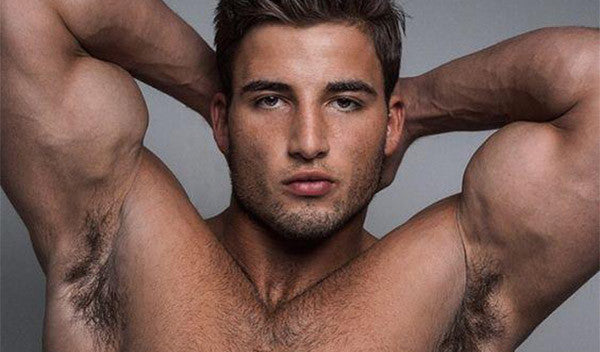Do Men's Armpits Turn You On? Yes?! Check out these PHOTOS!
